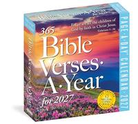 365 Bible Verses-A-Year Page-A-Day® Calendar 2027: Timeless Words from the Bible to Guide, Comfort, and Inspire