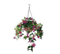 365 Blooming Decor Hanging Plants (Fuchsia Flowers)