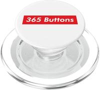 365 Buttons Gen Z Meme Freedom Teen Slang Tween Mindfulness PopSockets PopGrip for MagSafe