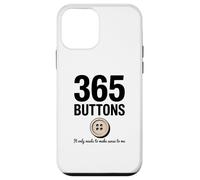 365 Buttons It Only Needs To Make Sense To Me Case for iPhone 12 mini