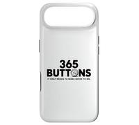 365 Buttons It Only Needs To Make Sense To Me Case for iPhone Air