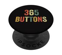 365 Buttons Teen Slang Tween Mindfulness Choices Gen Z Meme PopSockets Adhesive PopGrip
