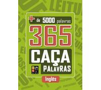 365 caca palavras em ingls novo pe da letra de 5000 pal