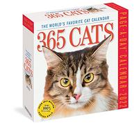 365 CATS PAGE-A-DAY 2022: The World's Favorite Cat Calendar