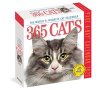 365 Cats Page-A-Day Calendar 2023: The World's Favorite Cat Calendar