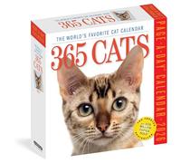 Workman Calendars Page-A-Day® Calendar 365 Cats: The World's Favorite Cat Calendar 2026