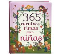365 Cuentos Y Rimas Para Ninas (365 Stories and Rhymes Treasury)