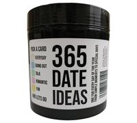 365 Date Ideas for Couples - One for Every Day of the Year - Colour-Coded Cards for Everyday, Romantic, Fun & Going Out Dates