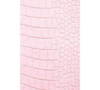 365-Day Journal - A Year of Thoughts: Baby Pink Crocodile Skin-Inspired Cover Design | Lined Pages for Daily Notes and Reflections - With Monthly Inspirational Quotes. A Thoughtful Gift for New Moms.