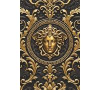 365-Day Journal - A Year of Thoughts: Black and Gold Baroque-Style Pattern Cover Design | Lined Pages for Daily Notes and Reflections - With Monthly ... Gift for Someone Who Has Everything