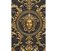 365-Day Journal - A Year of Thoughts: Black and Gold Baroque-Style Pattern Cover Design | Lined Pages for Daily Notes and Reflections - With Monthly ... Gift for Someone Who Has Everything