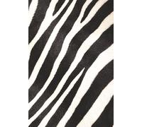 365-Day Journal - A Year of Thoughts: Black and White Zebra Skin-Style Pattern Cover Design | Lined Pages for Daily Notes and Reflections - With ... Gift for Someone Who Has Everything