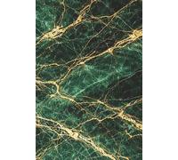 365-Day Journal - A Year of Thoughts: Elegant Green Marble Cover Design with Gold Veins | Lined Pages for Daily Thoughts, Notes, and Reflections - ... Gift for Someone Who Has Everything
