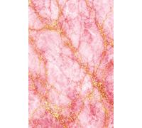 365-Day Journal - A Year of Thoughts: Elegant Pink Marble Cover Design with Gold Veins | Lined Pages for Daily Thoughts, Notes, and Reflections - With ... Gift for Someone Who Has Everything