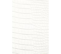 365-Day Journal - A Year of Thoughts: Ivory White Crocodile Skin-Inspired Cover Design | Lined Pages for Daily Thoughts, Notes, and Reflections - With ... Gift for Someone Who Has Everything