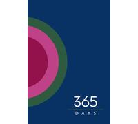 365-Day Journal is an Undated Polka Dot Notebook for Planning Your Day, Jotting Down your Emotions, Personal Transformation, Growth, Habits, or Artistic Goals.: The Interior Minimalist and Versatil