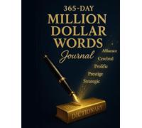 365-Day Million Dollar Words Journal