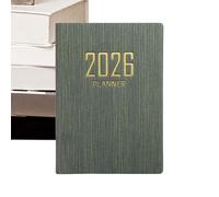 365 Day Pocket Diary - Lightweight Personal Journal, A7 Size Daily Journal for Goal Scheduling Budget, English Layout 2026 Small Planner, Calendar Planner, Travel Planners for Daily Use