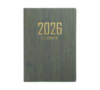 365 Day Small Diary - 2026 Pocket Diary, A7 English Version Diary, Small Diary 2026, English Version Diary A7 for Work School University Workplace Family Student Adult