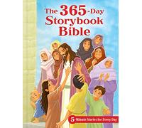 365-Day Storybook Bible, Padded, The: 5-Minute Stories for Every Day
