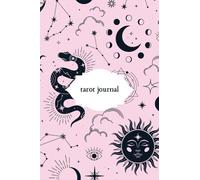 365 Day Tarot Journal, daily tarot journal, modern witch tarot journal, tarot card journal, tarot journal for beginners