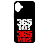 365 days 365 ways Case for iPhone 16 Plus