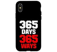 365 days 365 ways Case for iPhone X/XS
