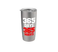 365 Days 365 Ways Stainless Steel Insulated Tumbler