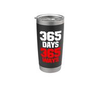 365 Days 365 Ways Stainless Steel Insulated Tumbler