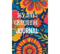 365 Days Daily Grace Journal: A 365-Day Practice of Gratitude, Reflection, and Peace