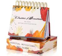 365 Days Daily Motivational Desk Calendar(2025), Motivational Flip Calendar, Inspirational Quotes Mini Calendar For Home, Offce, School (C)