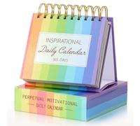 365 Days Daily Motivational Desk Calendar(2025), Motivational Flip Calendar, Inspirational Quotes Mini Calendar For Home, Offce, School (E)