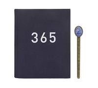 365 Days Daily Planner Journal Numbered Blank Page for Schedule a Day A5 Notebook for Building Positive Life Habits Life Planner Gratitude Journal DIY Dooding Notes Dairy Scrapbook