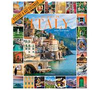 365 Days in Italy Picture-A-Day Wall Calendar 2024: For People Who Love Italy and All Things Italian