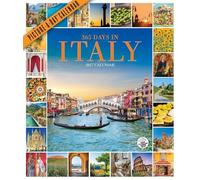 365 Days in Italy Picture-A-Day® Wall Calendar 2027: A Year-Long Italian Vacation