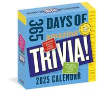 365 Days of Amazing Trivia Page-A-Day® Calendar 2025: The World's Bestselling Trivia Calendar
