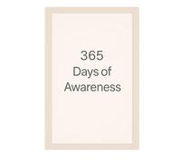 365 Days of Awareness: A Year That Transforms You