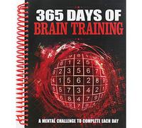 365 Days of Brain Training (A Puzzle A Day Holographic)