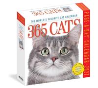 365 Days Of Cats Desk Calendar 2027, Desk Calendars, Day To View, Cats, Gift