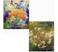 365 Days of Colour In Your Garden, The Thoughtful Gardener 2 Books Collection Set