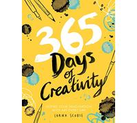 365 Days of Creativity (Paperback) Book - Lorna Scobie