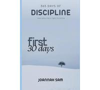 365 days of Discipline - First 30 days: A Daily Therapy Journal for Positive Living