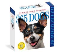 365 Days Of Dogs Desk Calendar 2027, Desk Calendars, Day To View, Dogs, Gift