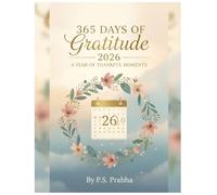 365 Days of Gratitude | 2026: A Year of Thankful Moments