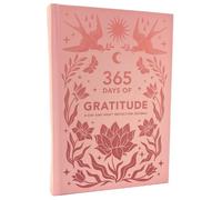 365 Days of Gratitude: A Day and Night Reflection Journal (Inner World)