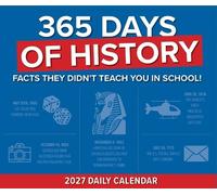 365 Days of History 2027 Box