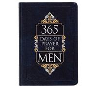 365 Days of Prayer for Men (Faux Leather) Guided Prayers for Men, Perfect Gift for Husbands, Fathers, or other Special Men in your Life