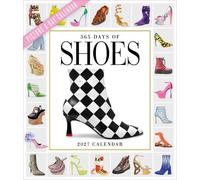 365 Days of Shoes Picture-A-Day® Wall Calendar 2027: An Obsessive Extravaganza