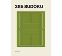365 Days of Sudoku: One Medium Puzzle for Every Day of the Year: 5 x 7 Daily Edition - 1 Puzzle Per Page - The Year-Long Sudoku Habit Companion
