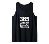 365 Days of Teaching One Button At A Time Tank Top